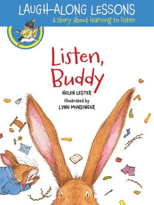 cover image of Listen, Buddy (Read-aloud)
